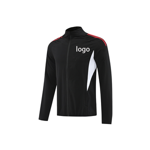 เสื้อแจ็คเก็ตฟุตบอลผู้ชายขายส่ง 2526 ทีมสโมสรไทย ไซส์ XXXL ชุดวอร์มฟุตบอล แขนยาว โพลีเอสเตอร์ 100% แห้งเร็ว บริการ OEM รับผลิตตามแบบ - Product Image 2