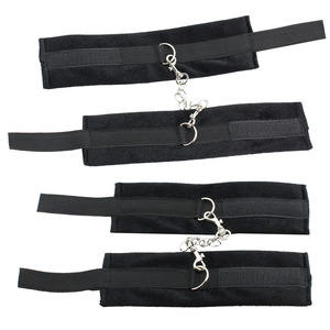 <strong>Sex</strong> Bdsm Slave <strong>Bed</strong> Bondage <strong>Restraint</strong> for Couple Love-sexy Fun Handcuffs Shackles SM Exotic Flirt for Couple Lover Women - Product Image 5