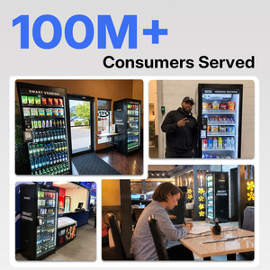 Réfrigérateur distributeur intelligent XMAI certifié CE avec paiement NFC pour aliments surgelés et crèmes glacées, surveillance à distance 4G, 1500L, vision IA - Product Image 2