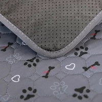 OEM/ODM Perfekt Passende Laufstall-Einlagen Gesteppte Waschbare Hunde-Pipi-Pads Quadratische Rechteckige Wiederverwendbare Haustier-Zaunmatten mit Hoher Saugfähigkeit