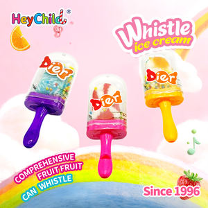 Sucettes glacées à la saveur de fruits en gros, étiquette privée personnalisée, texture moelleuse avec des perles de sucre colorées, les enfants adorent - Product Image 4