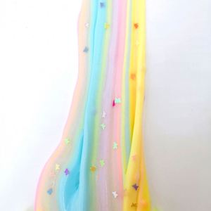 New Popularity Colorful Unicorn <b>Slime</b> <b>Toys</b> Supplies Crystal Fluffy Charms Putty Resin <b>Slime</b> - Product Image 6