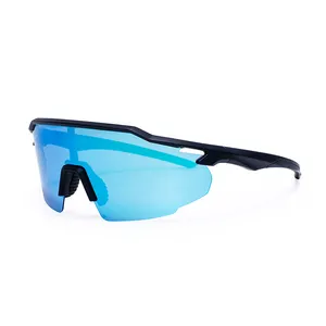 Lunettes de soleil de cyclisme polarisées oem, modèle tr90,