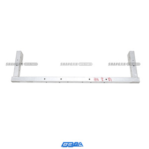 Barre de renforcement inférieure en U pour pare-chocs avant Rolls-Royce Cullinan, en alliage d'aluminium, pièce d'origine 51117413214 - Product Image 4
