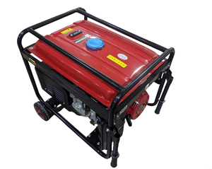 1200W-7000W 4 Stroke Open Type Gasoline <b>Generator</b> 3000W 4500W 6500W 380V Voltage 60Hz 3 Phase Camping <b>Generator</b> - Product Image 4