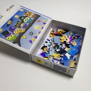 ตัวต่อเลนส์ 3 มิติ อนิเมะ ตัวละครน่ารัก ของเล่นจิ๊กซอว์สำหรับเด็ก ตัวต่อ 3 มิติเพื่อการศึกษา - Product Image 4