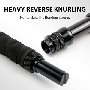 Canne à pêche robuste pour la pêche au gros, poignée pliable réglable, coudée droite, 50lbs 80lbs, pour la pêche en haute mer au thon et au requin - Product Image 5