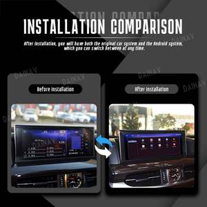 Boîtier de décodage Android 13 pour Lexus 2013-2019 LX 570, système multimédia GPS Qualcomm Android, interface d'écran arrière, Navi - Product Image 2