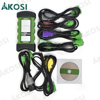 Nuevo Escáner de Camiones Diésel de Uso Pesado, Herramienta de Diagnóstico de Flotas, Adaptador DLA+2.0, Motor de Flota Comercial + Tableta Getac F110