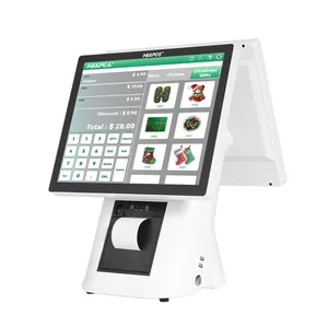 HBA-X10T Retail point of sale systems cash register makers 15inch touch screen