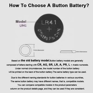PUJIMAX แบตเตอรี่อัลคาไลน์ AG3 LR41 1.5 โวลต์ <span class=keywords><strong>L736</strong></span> 392 จำนวน 10 ก้อน สำหรับนาฬิกาอัจฉริยะและรีโมทคอนโทรล แบตเตอรี่ชนิดกระดุม - Product Image 4