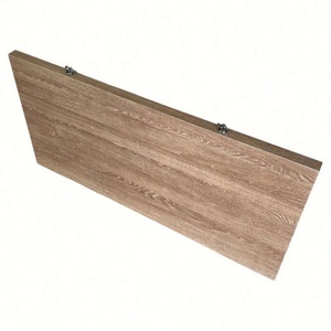 Panneau acoustique <span class=keywords><strong>de</strong></span> plafond en <span class=keywords><strong>bois</strong></span> grainé, déflecteur sonore, panneaux absorbants à suspension verticale en <span class=keywords><strong>laine</strong></span> <span class=keywords><strong>de</strong></span> verre - Product Image 1