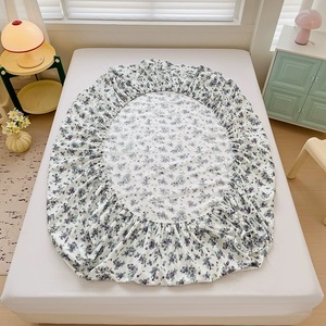 4pcs Breathable <strong>Double</strong> Brushed Microfiber Cooling Blueberry <strong>Sheets</strong> Ultra Soft Wrinkle-Free 16" <strong>Deep</strong>-Pocket Queen <strong>Sheets</strong> - Product Image 4