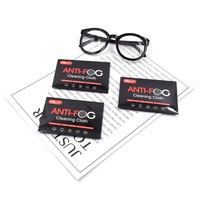 Chiffon anti-buée Offre Spéciale emballé individuellement pour lunettes Chiffon de nettoyage en microfibre pour miroir à sec Chiffon pour lunettes de soleil de haute qualité