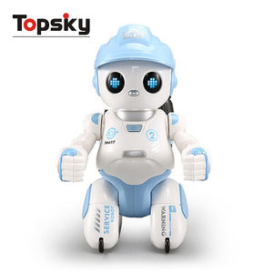 TOPSKY TOYS 智能小尺寸塑料编程智能发声机器人遥控器 - Product Image 1