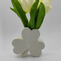 Mignon petit vase en céramique rouge avec nœud papillon conception livraison directe Vase en porcelaine décor à la maison en porcelaine