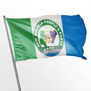 Bandera de Campaña Electoral de Poliéster Personalizada Gahumi de 90x150 cm, Bandera de Partido de Nigeria con Impresión Digital de 3x5 Pies, APC LP NNPP PDP - Product Image 3