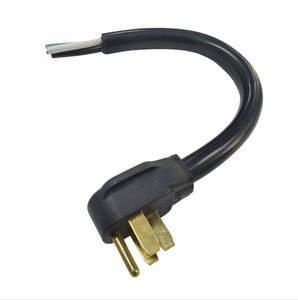 Cable de alimentación de extremo pelado de a 2X6AWG + 1X8AWG FT2 Cable de extensión de alimentación de N14-50P Cable de alimentación macho a hembra - Product Image 3