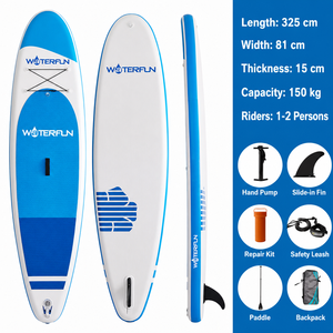 Aufblasbares Stand-up-Paddleboard 11 Fuß SUP Paddleboard Surfbrett Wassersport OEM Großhandel Maßgefertigt - Product Image 5