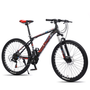 Bicicletta da Montagna per Adulti, 27 Velocità, 29 Pollici, Cerchi in Acciaio Specializzato, Manubrio Regolabile, MTB per Uomini - Product Image 4