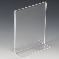 Panneau de comptoir en acrylique, 1 pièce, vitrine transparente