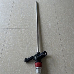 Jmfire thép không gỉ thẳng phun sương mù lửa đa năng súng nước <span class=keywords><strong>b</strong></span>ắn Qcg65 thủng vòi phun nước phá hủy súng nước - Product Image 3