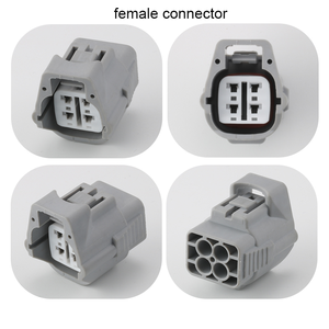 مصابيح السيارات, 90980-10942 4 Pin HW مختومة السيارات موصل ضوء مصباح المحرك الأكسجين الاستشعار موصل 6188-0066 6189-0126 - Product Image 3