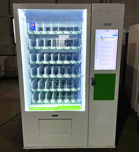 Nouvelle machine distributrice intelligente de fruits, légumes, aliments et boissons, type ascenseur, avec système de refroidissement - Product Image 6