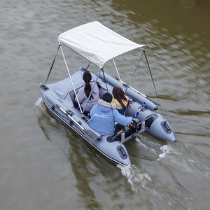 Nuevo Diseño, Bote Inflable <span class=keywords><strong>de</strong></span> PVC para <span class=keywords><strong>Pesca</strong></span>, Pequeño, Plegable, con Sombrilla - Product Image 4