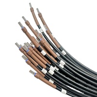Harnais de câblage OEM personnalisé, fabrication de faisceaux de câbles et de harnais, faisceau AC, connecteurs électriques