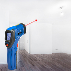 CEM DT-8666 Thermal Leak Detector, Non-Contact Infrared <b>Thermometer</b> Temperature Gun With Audible Alarm 1% of Reading DT-8666 - Product Image 3