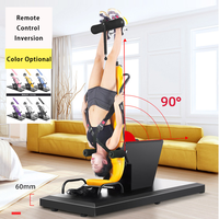 Table d'inversion électrique pour la maison, appareil de traction lombaire et cervicale, machine de yoga pour étirement corporel et augmentation de la taille, pour le soulagement de la colonne vertébrale