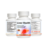 Capsules en gros pour la santé du foie des adultes : Extrait de thé vert, mélange de fruits exclusif, nettoyage du côlon, soutien immunitaire, antioxydant