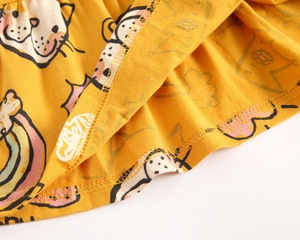 Vestiti all'ingrosso della principessa della festa della principessa della stampa floreale del neonato di estate del <span class=keywords><strong>vestito</strong></span> a manica corta della <span class=keywords><strong>bambina</strong></span> - Product Image 6