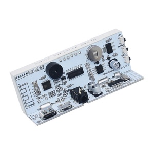 Wifi thời gian đồng hồ mô-đun + BT âm thanh máy nghe nhạc tự động đồng hồ tự làm kỹ thuật số Đồng hồ điện tử mạng không dây thời gian - Product Image 2