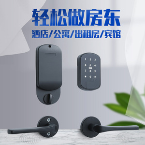 เว่ยซุน สมาร์ทล็อค J066 ล็อคอิเล็กทรอนิกส์แบบใช้บัตร IC สแตนเลส สำหรับโรงแรม อพาร์ตเมนต์ และอสังหาริมทรัพย์ให้เช่า - Product Image 5