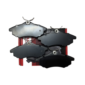 Citroen C2 JM/C3 Pluriel TU3A TU1JP için D1219-8340 ön fren balataları - Product Image 3