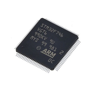Componentes Electrónicos Nuevos y Originales STM32F746VGT6 en Stock MCU LQFP100 (Chip IC) Circuitos Integrados STM32F746VGT6 - Product Image 1