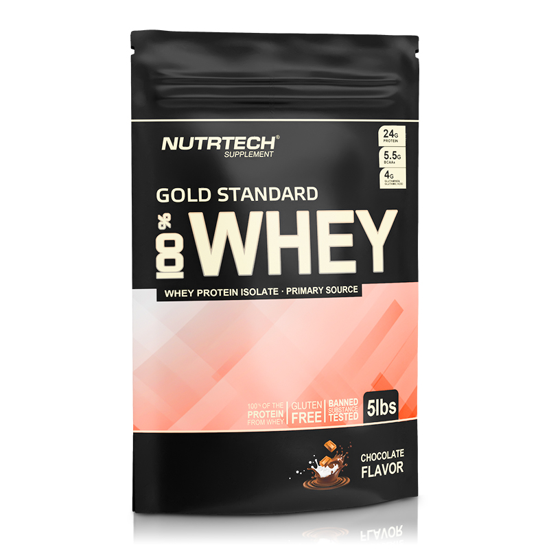 Сывороточный изолированный протеиновый порошок со вкусом клубники Lifeworth