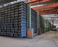 Vigas de acero estructural Tamaño estándar Galvanizado H-beam Precio por tonelada H Iron Beam I Steel