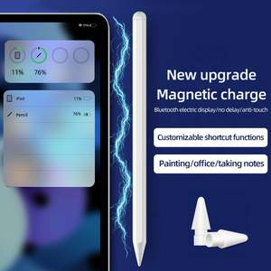 ปากกาแม่เหล็กใหม่สำหรับ <span class=keywords><strong>Apple</strong></span> <span class=keywords><strong>Pencil</strong></span> รุ่นที่ 2 สำหรับ iPad Pro Air ปากกาสไตลัสแบบแอคทีฟ ปากกาสำหรับวาดภาพแบบคาปาซิทีฟสำหรับ <span class=keywords><strong>iPhone</strong></span> <span class=keywords><strong>Pencil</strong></span> - Product Image 4