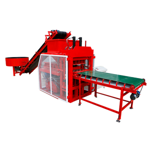 Maquinaria para Fabricar Bloques <span class=keywords><strong>de</strong></span> Ladrillo Hidráulicos QTC4-10, Maquinaria Automática para Fabricar Ladrillos <span class=keywords><strong>de</strong></span> Arcilla en Shandong - Product Image 2