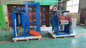 Recycle ACP Boards Aluminum Composite Panel Heating Stripping Machine Stripper Aluminum Plastic Separating Machine