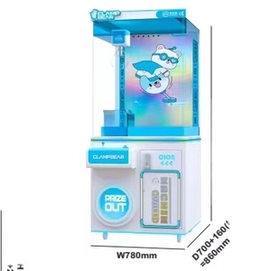 Mini <strong>Claw</strong> <strong>Machine</strong> | <strong>Arcade</strong> Crane <strong>Machine</strong> | Coin Operated Prize Vending Game <strong>Machine</strong> for <strong>Arcade</strong>, Bar, Shop &amp; Events - Product Image 2