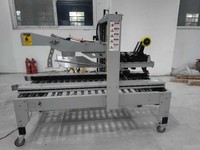Nouveau design de scelleuse de boîtes électrique automatique pour ligne d'emballage secondaire