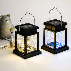 Linterna De Palacio europeo solar exterior <span class=keywords><strong>cementerio</strong></span> solar jardín luz LED solar linterna patio luz exterior colgante solar - Product Image 5