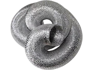 Campana Extractora de Cocina, Conducto <span class=keywords><strong>Flexible</strong></span>, Tubos de Plástico y Papel de Aluminio - Product Image 2