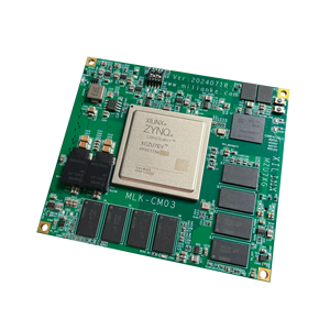 Placa Base de la Serie ZYNQ UltraScale+MPSoC MLK-CM03-7EG/7EV, RPU de Doble Núcleo Cortex-A53 + Cortex-R5, GPU Mali-400MP2, 4GB DDR4 - Product Image 2