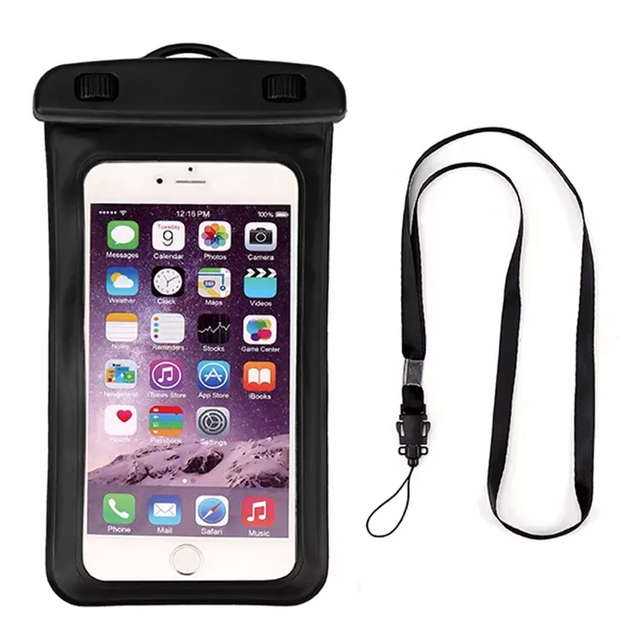 Factory Wholesale PVC Waterproof Phone Case Pouch Swimming Seal for Diving Floating Compatible /Oppo//iPhone/