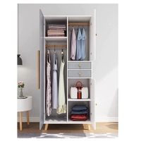 Mobilier de chambre design moderne miroir coiffeuse avec chaise